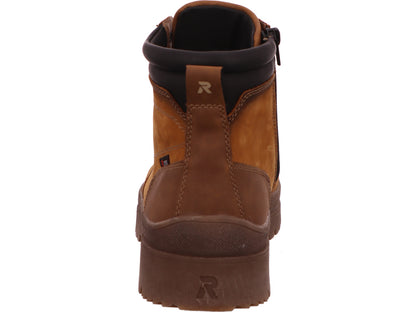 Rieker Herren Stiefel  in braun-kombiniert