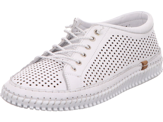 Andrea Conti Damen Sneaker  in weiß