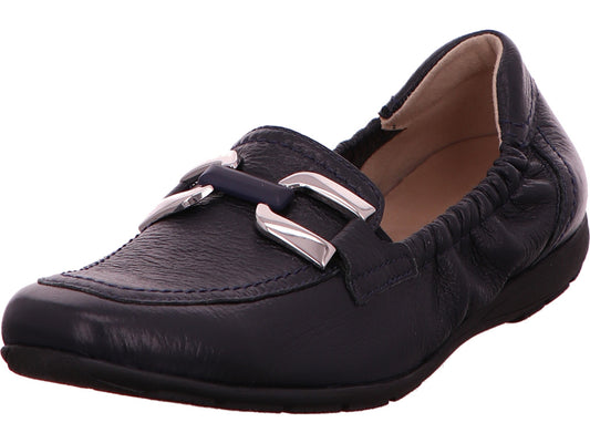Caprice Damen Slipper  in dunkelblau