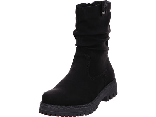 Rieker Damen Stiefel  in schwarz