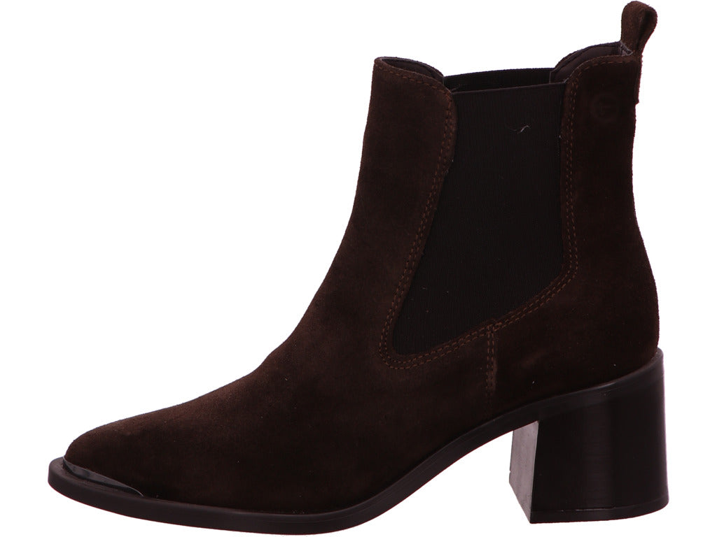 Tamaris Damen Stiefel  in dunkelbraun