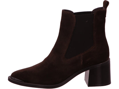 Tamaris Damen Stiefel  in dunkelbraun