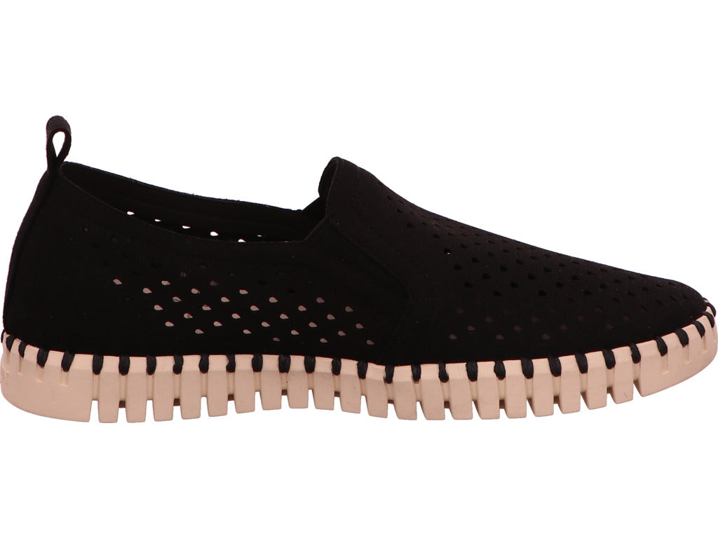 Ilse Jacobsen Herren Slipper Tulip140Men in schwarz