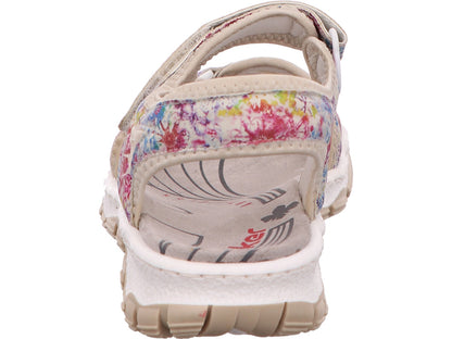 Rieker Damen Sandalette  in multicolour