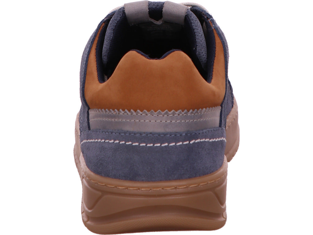 Bullboxer Herren Sneaker  in blau-bunt-kombiniert