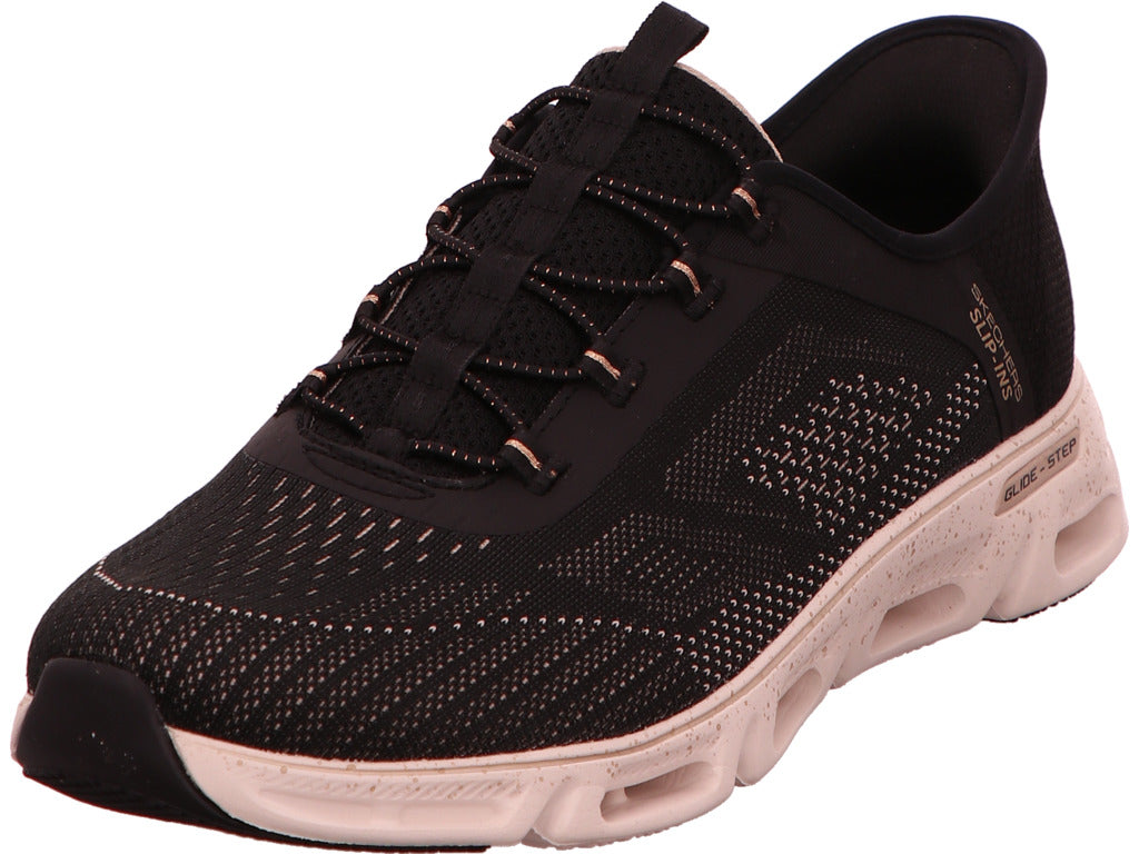 Skechers damessneaker Slip In - Glide-Step Gratify Pace in zwart