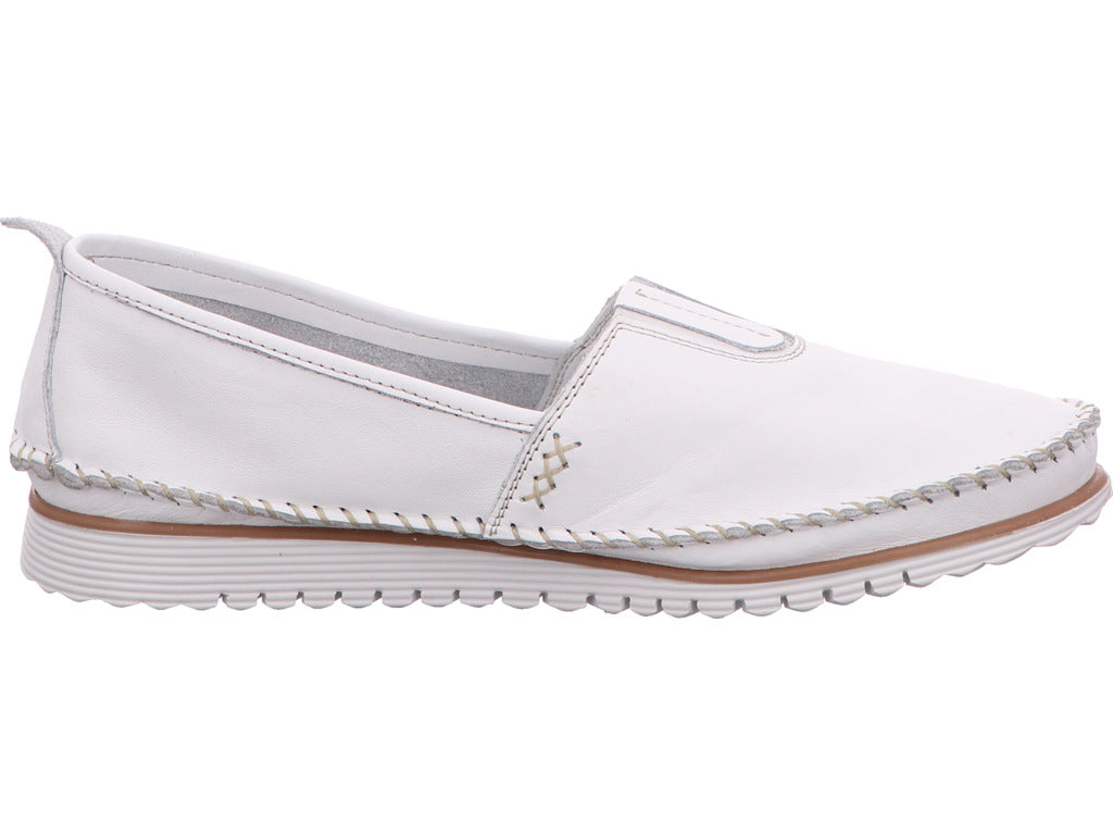 Andrea Conti Damen Sneaker  in weiß