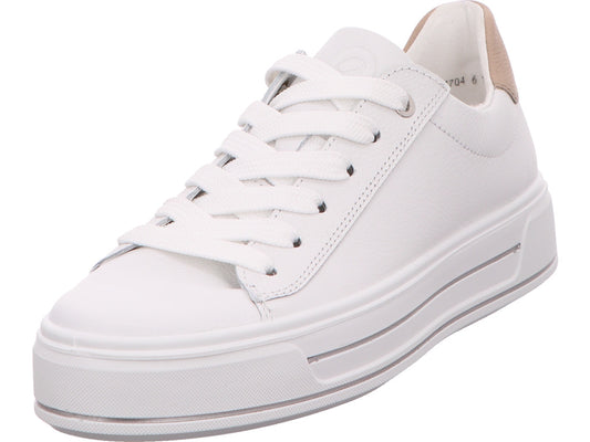 Ara Damen Schnürschuh Canberra 3.0 in weiß-bunt-kombiniert