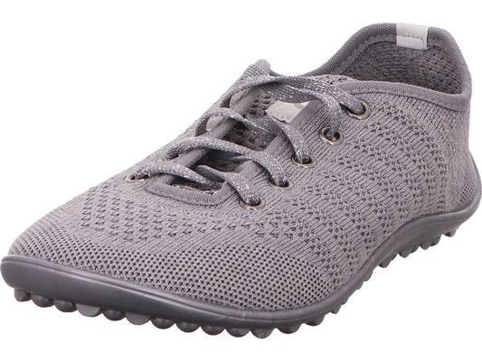 Leguano damessneakers in zilver