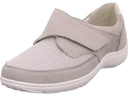 Waldläufer Damen Slipper Henni in hellgrau