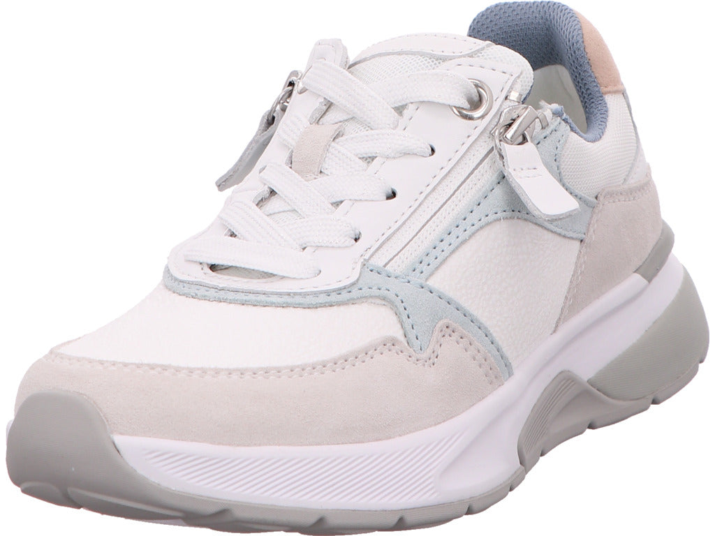 Gabor Comfort Damen Sneaker  in weiß-bunt-kombiniert