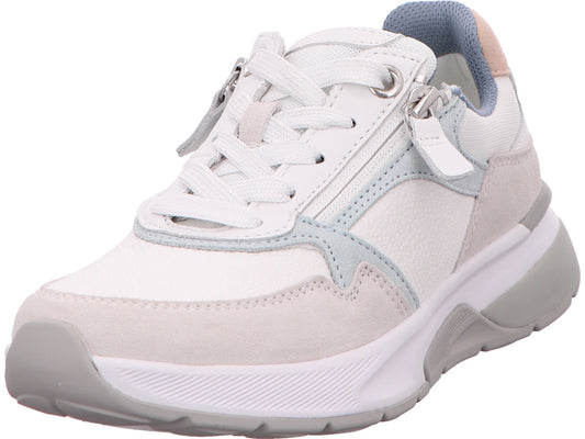 Gabor Comfort Damen Sneaker  in weiß-bunt-kombiniert