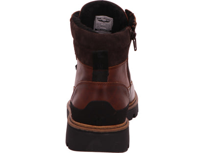 PME Legend Herren Stiefel Dragan in braun-kombiniert