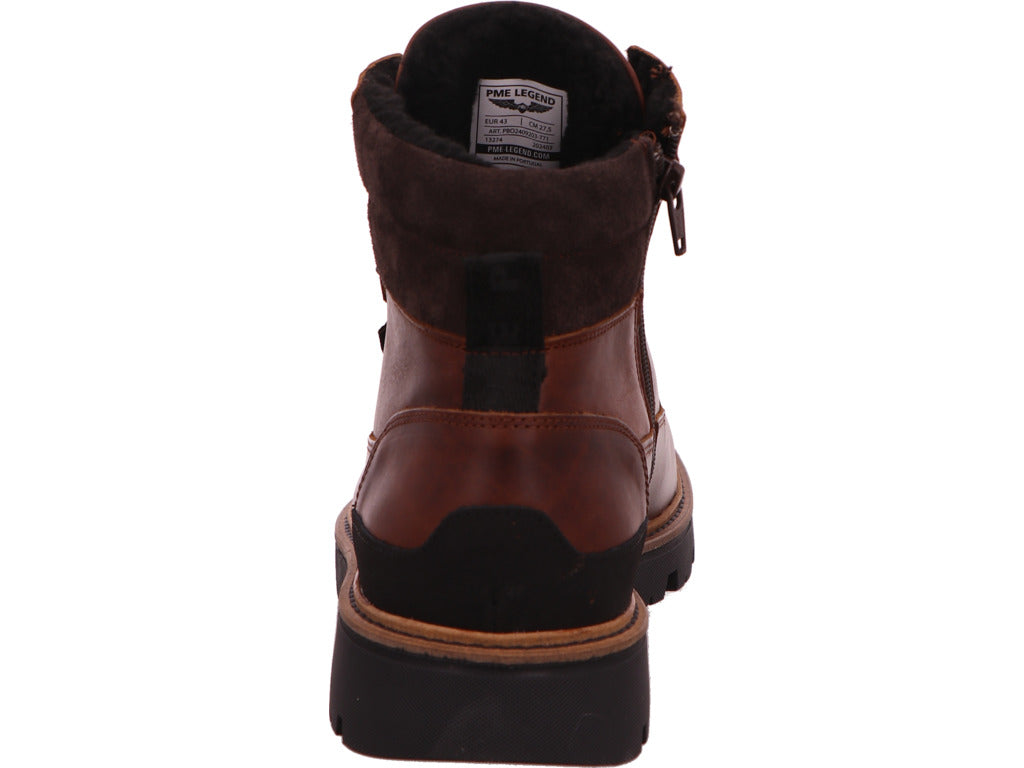 PME Legend Herren Stiefel Dragan in braun-kombiniert