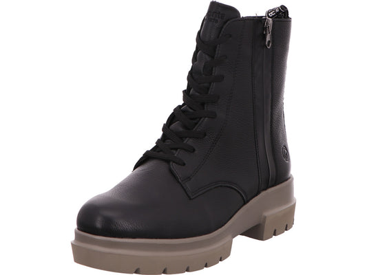 Remonte Damen Stiefel  in schwarz