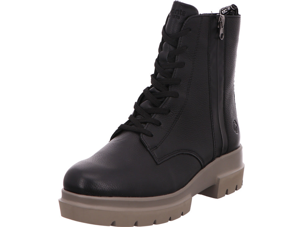 Remonte Damen Stiefel  in schwarz