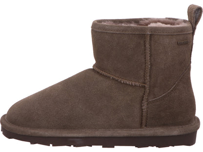 Axelda Damen Stiefel Venezia in grau