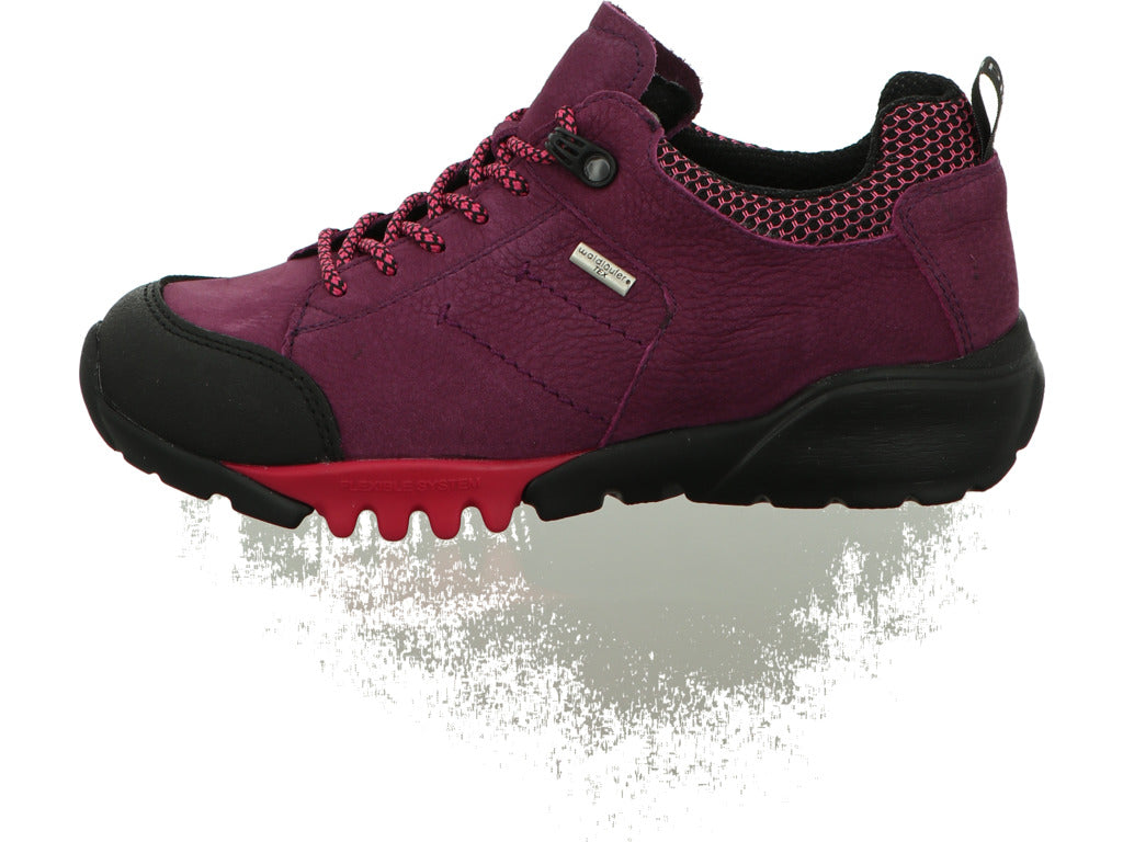 Waldläufer Damen Wanderschuh H-Amiata in fuchsia