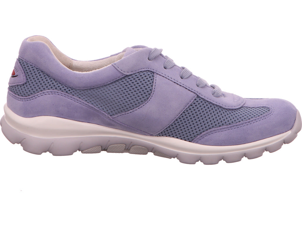 Gabor Comfort damessneakers in lichtblauw