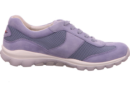 Gabor Comfort damessneakers in lichtblauw