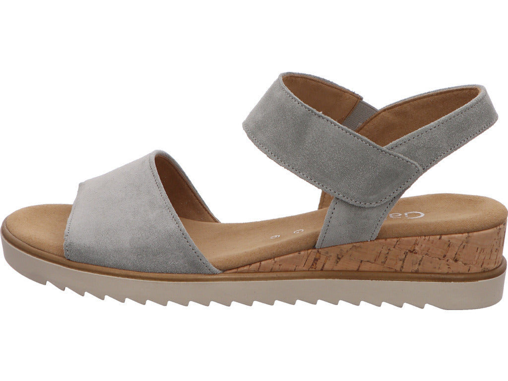 Gabor Comfort Damen Sandalette  in grün