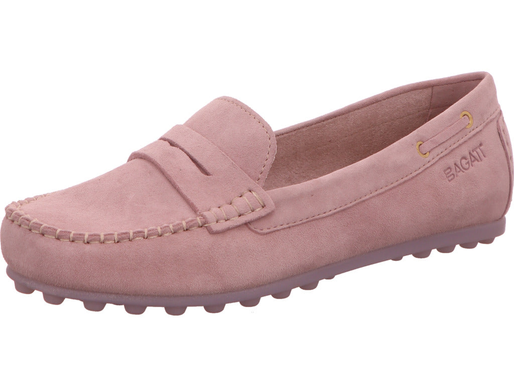Bagatt damesslippers in roze