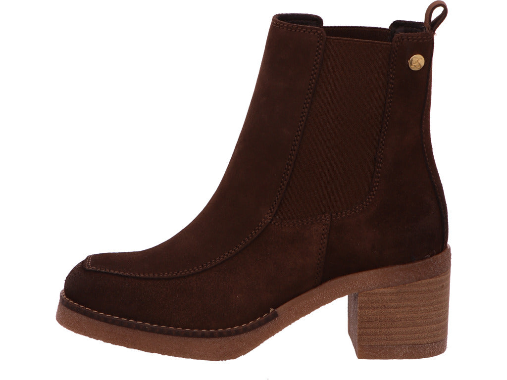 Post XChange Damen Stiefel Jamila 15 in dunkelbraun