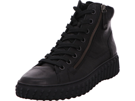 Paul Green Damen Stiefel  in schwarz