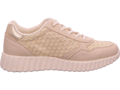 Bagatt Damen Sneaker  in beige-bunt-kombiniert