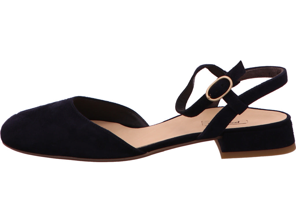 Paul Green Damen Sling  in dunkelblau
