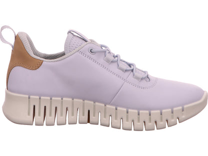 Ecco Damen Sneaker Gruuv in hellblau