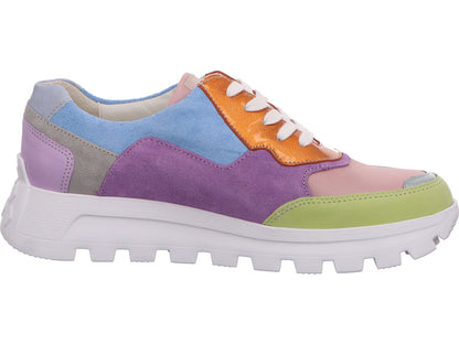 Waldläufer Damen Schnürschuh H-Ajala in multicolour