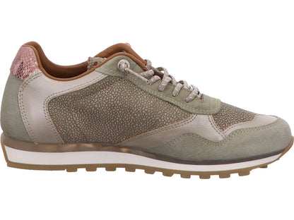 Cetti Damen Sneaker C848 Sra in grün-bunt-kombiniert