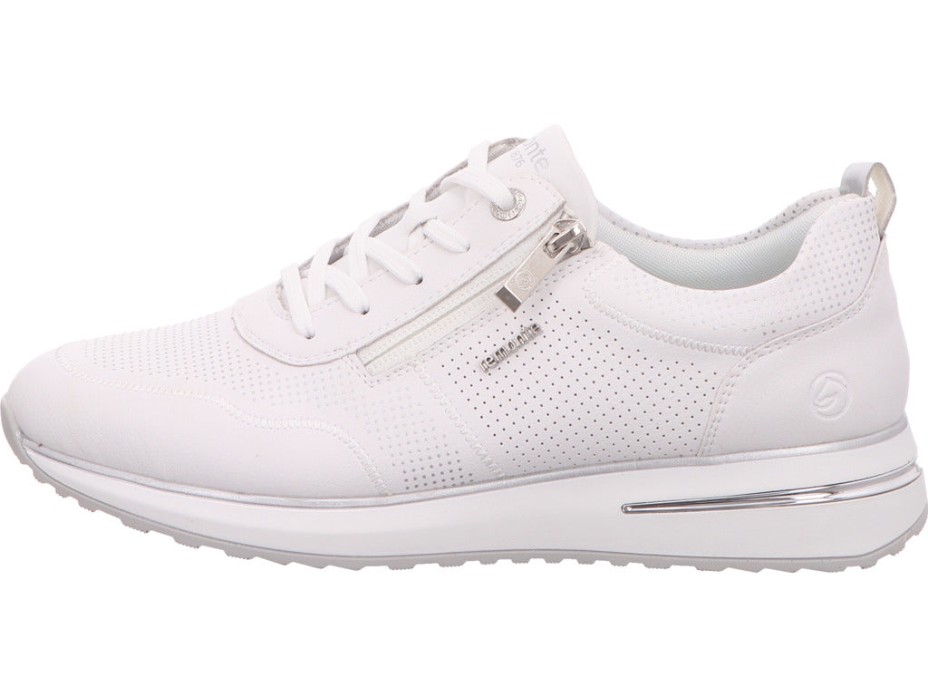 Remonte Damen Sneaker  in weiß-bunt-kombiniert