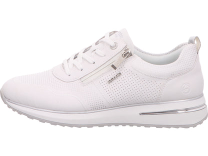 Remonte Damen Sneaker  in weiß-bunt-kombiniert