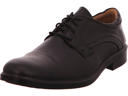 Jomos Herren Schnürschuh  in schwarz