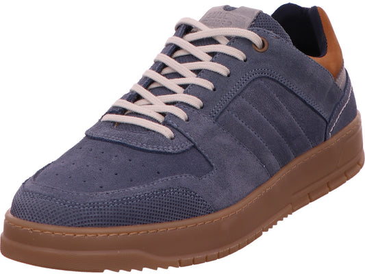 Bullboxer Herren Sneaker  in blau-bunt-kombiniert