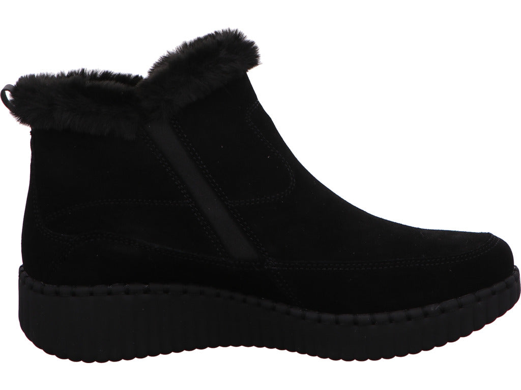 Skechers Damen Stiefel Wilshire Blvd-Fresh-Zip in schwarz