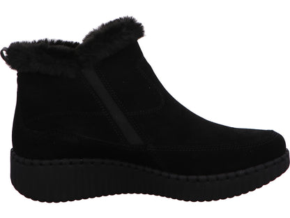 Skechers Damen Stiefel Wilshire Blvd-Fresh-Zip in schwarz