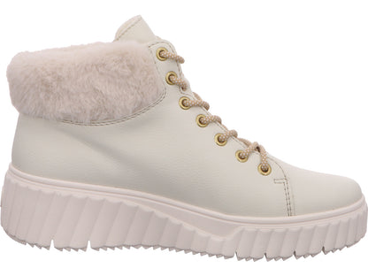 Rieker Damen Stiefel  in weiß