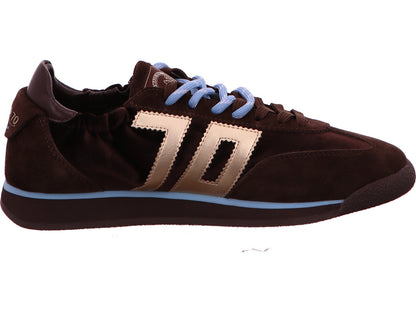 Back 70 Damen Sneaker Rocket Fw26-V011 in braun-bunt-kombiniert