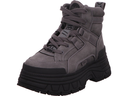 Buffalo Damen Stiefel Fusion Hyb in grau