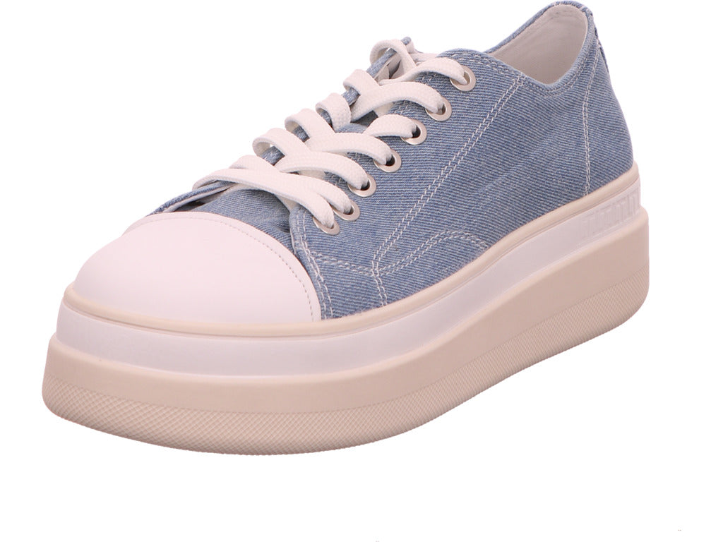 Tamaris damessneakers in lichtblauw