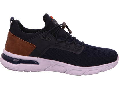 Bugatti Herren Sneaker Lima in dunkelblau