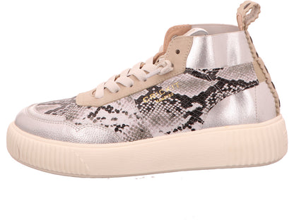 Crickit Damen Stiefel Maura in silber-bunt-kombiniert