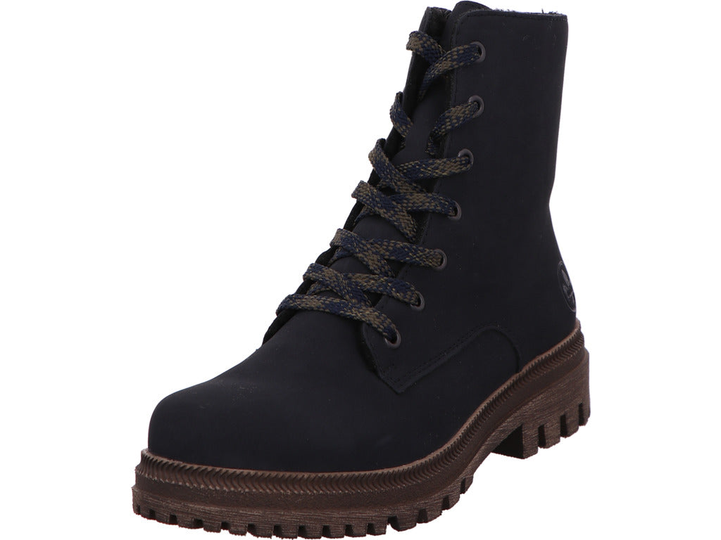 Rieker Damen Stiefel  in dunkelblau