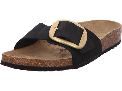 Birkenstock Damen Pantolette Madrid in schwarz