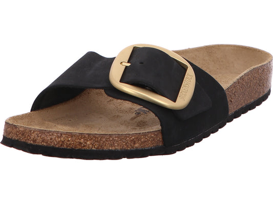 Birkenstock Damen Pantolette Madrid in schwarz