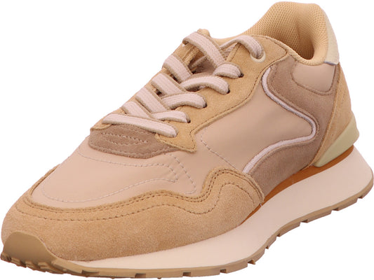 HOFF Damen Sneaker City in braun-bunt-kombiniert