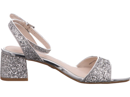 Buffalo Damen Sandalette Rainelle in silber